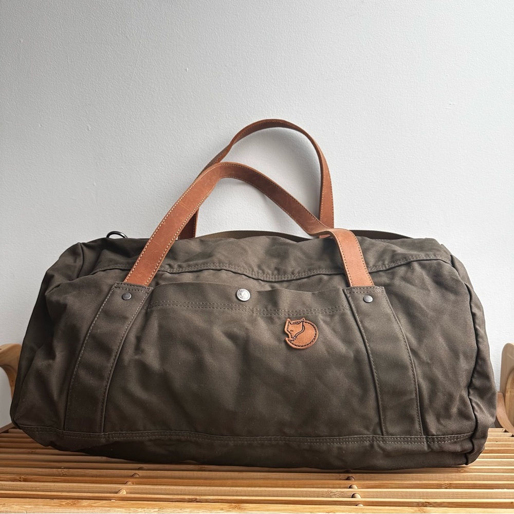 Fjallraven No 4 Duffle Bag